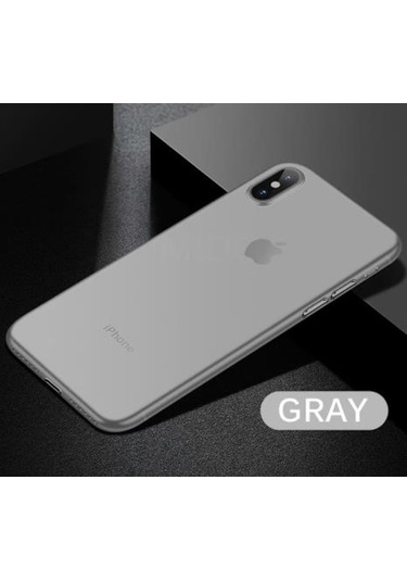 Apple Uyumlu iPhone XS Max Ultra Ince Mat Slim Fit Kaliteli Kilif 418340706