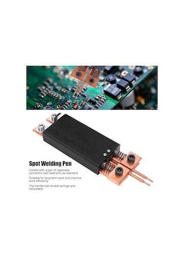 Qf Entegre Tip Punta Kaynak Kalemi, Otomatik Tetiklemeli Kaynak