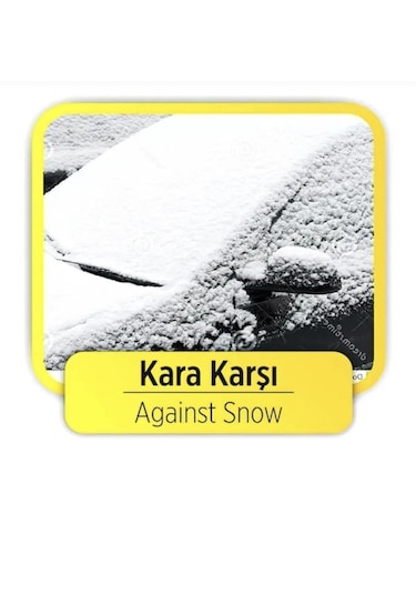 Point Buzlanma Önleyici Oto Ön Cam Brandası Güneş Ve Buz Koruyucu Su Geçirmez 1 Adet