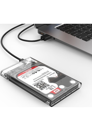 Orico Usb 3.1 Type C 2.5 İnc Hdd Ssd Destekli Harddisk Kutu 5Gbps