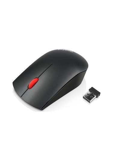 Lenovo 4x30m56887 Thinkpad Wireless Kablosuz Mouse Siyah 003