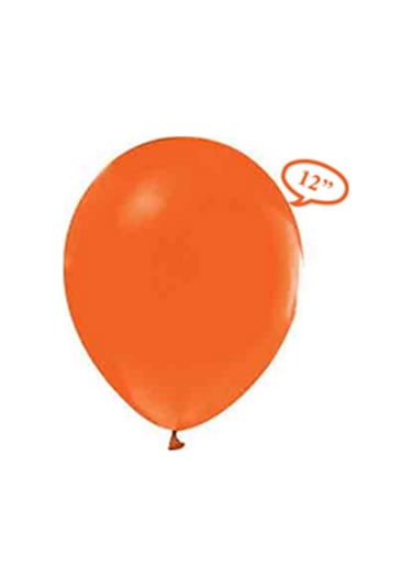 Pastel Balon Turuncu 10 Adet TURUNCU