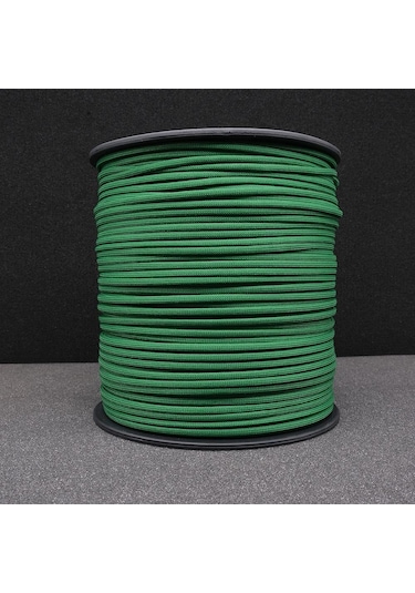 Mg Ropes Paracord İp 4 Mm Çim Yeşili No:24 10 Metre Çok Renkli