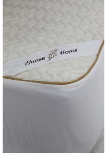 YAASE HOME  PAMUK KAPİTONE SIVI GEÇİRMEZ FITTED  ALEZ ( TEK KİŞİL