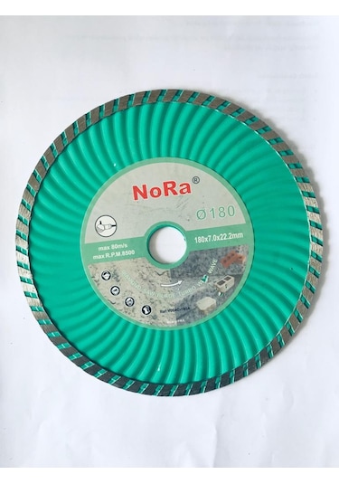 Nora 180 Lik Granit Mermer Testere