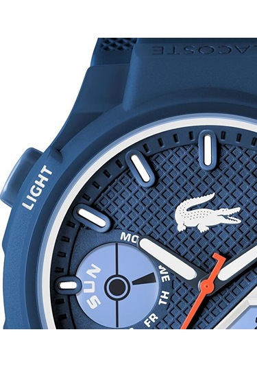 Lacoste Lac2011370 Erkek Kol Saati Çok Renkli