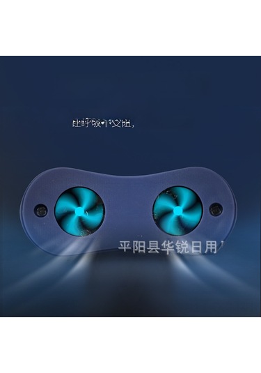 Qingmipy Gürültü Olmadan Uyku: Silikon Burun Tıkanıklığı Ve Horlama Giderici Elektrikli Sağlık Aleti Mavi Kutulu Paket