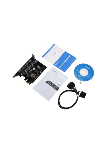 USB3.0 PCI-E Genişletme Kartı 3.0 USB 3.0 Hub Adaptör (PME-4U)