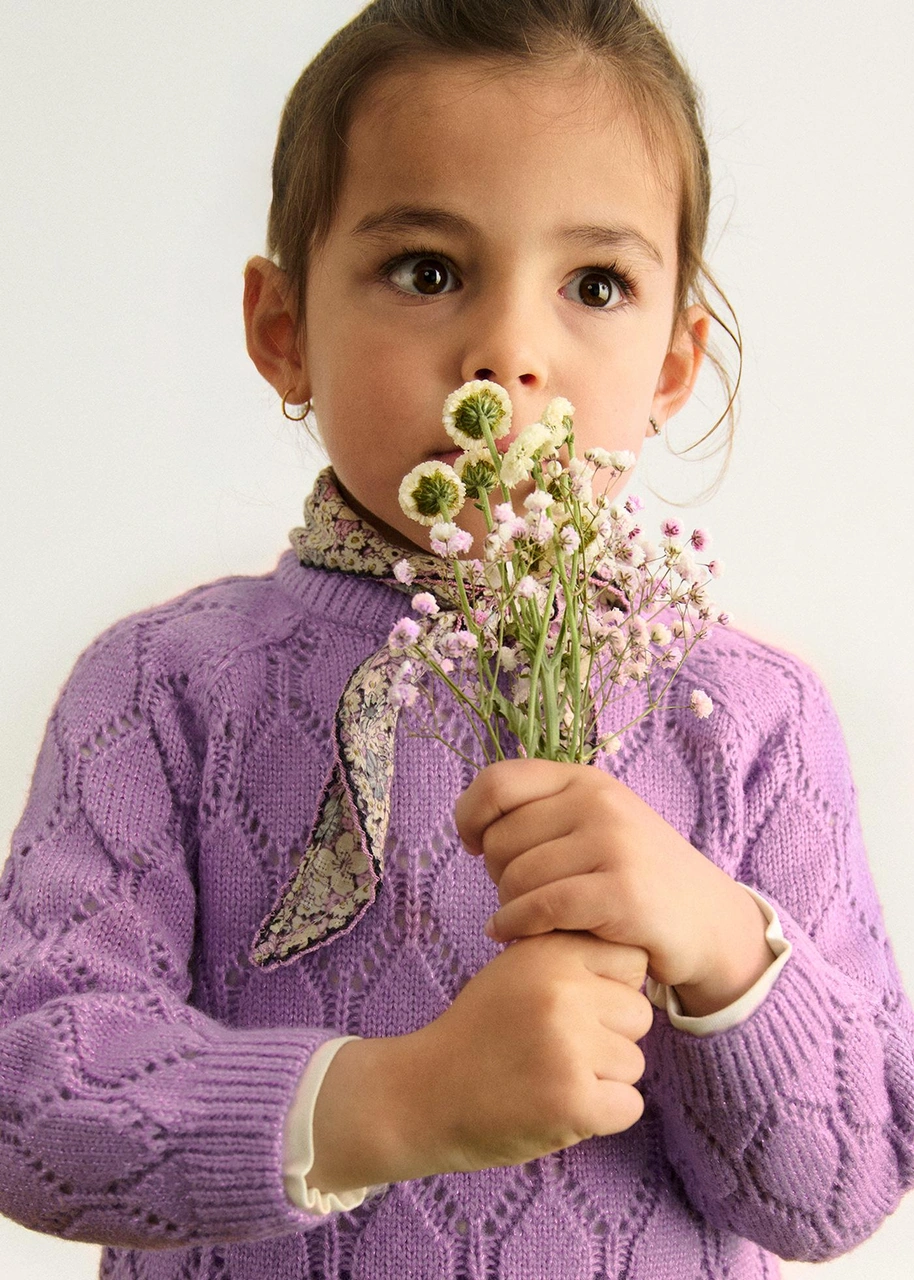 Mayoral Abel&lula Kız Çocuk Kazak Mor