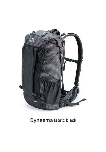 Naturehike Rock 60+5 Lt Trekking Sırt Çantası Dyneema Black Nh19bp095