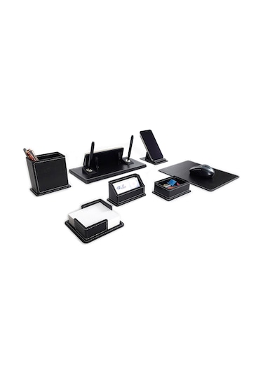 Prozenis Pr807 Masa Üstü İsimlik Kalemlik Seti 7 Parça