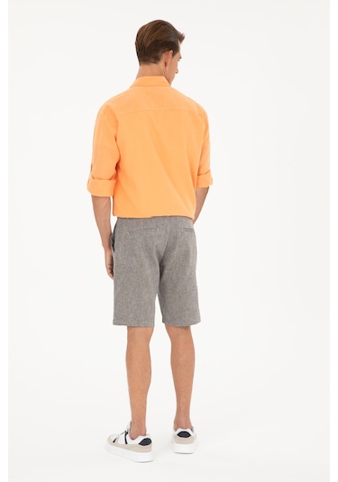 U.s. Polo Assn. Erkek Siyah Şort / Bermuda 50289423-vr046 Siyah