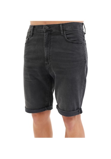 Lee Örme Şort Gri Erkek Şort 000000000102265469 Gri