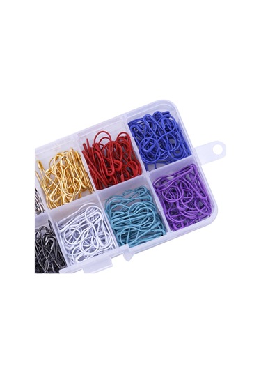 Suntek 300 Adet Metal Calabash Ampul Kabak Armut Şekli Küçük Coilless Etiketi Emniyet Pimleri