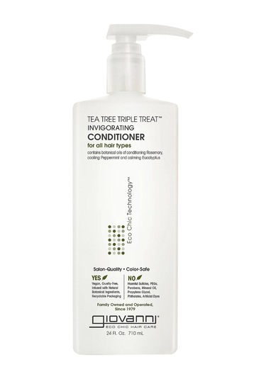 Giovanni Tea Tree Triple Treat Canlandırıcı Saç Kremi 710 ML