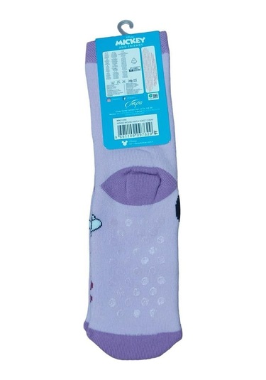 Mınnıe Mause Tabanı Kaydırmaz Kışlık Havlu Çocuk Çorap-çok Renkli Çok Renkli