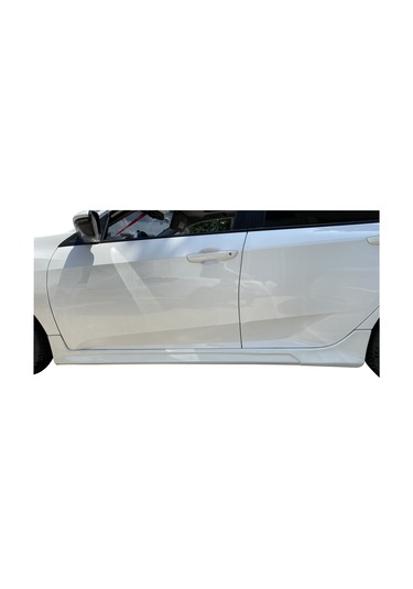 Snipertuning Honda Cıvıc Yan Marşpiyel 2016- Astarlı