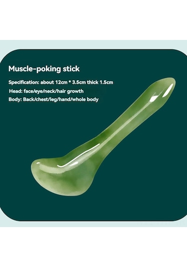 Hangfox Yüz Güzellik Seti: Yüz Şekillendirme, Gövde İliğini Açma Ve Göz Yorgunluğu Giderici Ucu İle 3 Parça Masaj Aleti