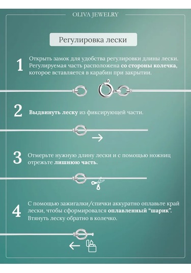 Jp Olıva 925 Ayar Gümüş Doğal Sedefli Misina Üzerinde Kolye 182784892 Beyaz