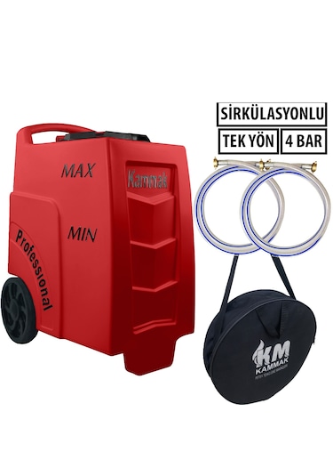 Kammak Prof-01 370 W Isıtıcılı 4 Bar Petek Temizleme Makinesi