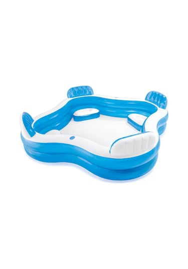 Intex 56475 Kolltuklu Şişme Havuz - Aile Havuzu Çok Renkli