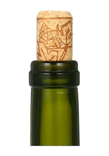 Şişe Mantarı - Doğal Mantar Tıpa - Mantar Tıpası 100 Adet Çok Renkli