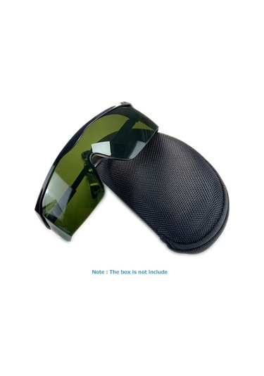 Koruyucu Gözlükler Üç Vites Teleskopik Ayarlanabilir,koyu Yeşil