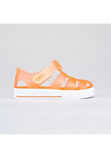 Igor Star Çocuk Turuncu Sandalet Turuncu