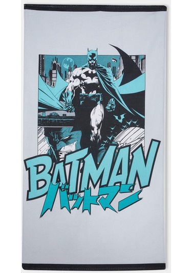 Defacto Erkek Çocuk Batman Plaj Havlusu C1571A824SMGR297