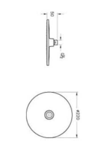 VitrA Suit Ankastre Elduşlu Banyo/duş Seti,6 Parça, Krom A42286, A42490, A45652, A41949, A45708, A45679 Diğer