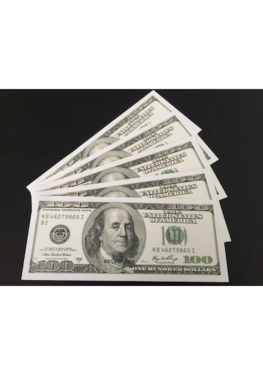 10 Deste 100 Dolar Geçersiz Dizi Film Video Tiktok Düğün Çekimi