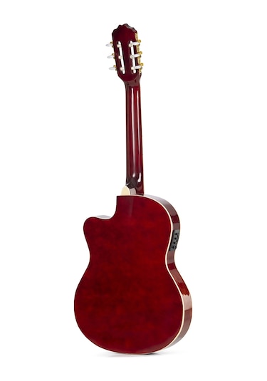 Zoppran Qcg10Csl İnce Kasa Elektro Klasik Gitar