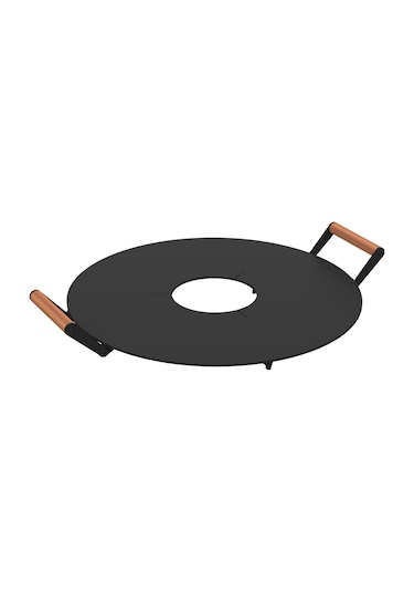 Plate Izgara / Ateş Çukuru 4500 İçin / Baba's Bbq Siyah