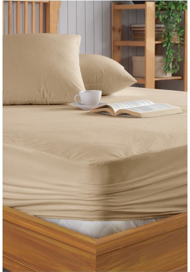 Formeya Set Kahverengi Mikro Fitted Sıvı Geçirmez  TekKişilik  Alez ve 2 Adet Yastık Alezi