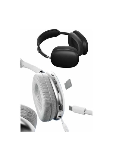 Bfs 2025 Model Kulak Üstü Kablosuz Bluetooth Kulaklık Gürültü Azalta Uzun Pil