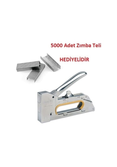3 Fonksiyonlu Zımba Tabancası 5.000 Pcs Zımba Teli Hediye