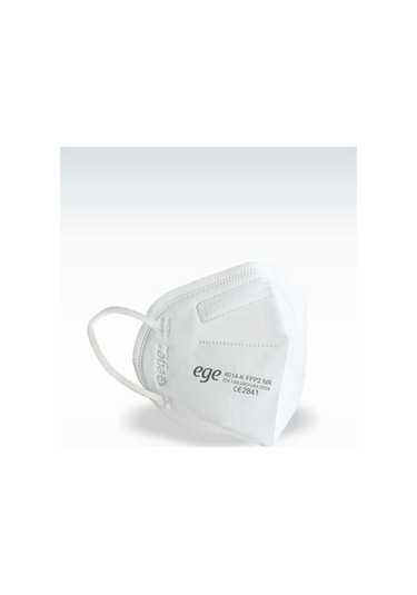 Ege Maske 4014-K Ffp2 Nr N95 Ventilsiz Maske 25'Li