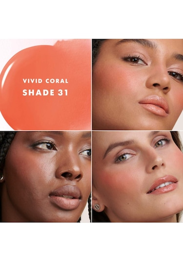 Luminous Silk Cheek Tint 31 Vivid Coral