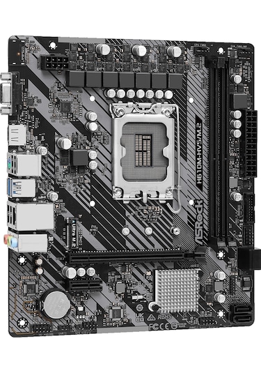 Asrock H610M-HVS/M.2 R2.0 Intel H610 3200 MHz DDR4 Soket 1700 mATX Anakart