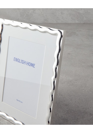 English Home Becky Metal  Çerçeve Silver