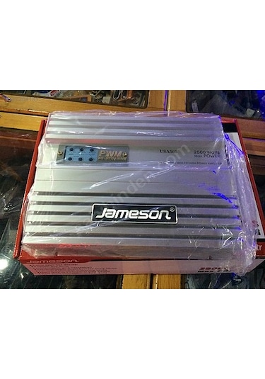Jameson Usa 505 A 2500 Watt 4 Kanal Köprülenebilir Seri 2 Adet