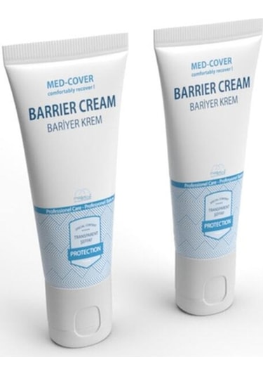 Med-Cover  Şeffaf Bariyer Krem 2 x 120 G