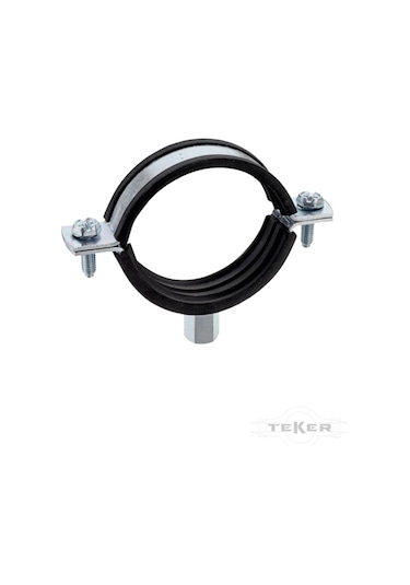 Somunlu Doğalgaz Boru Kelepçesi 3''''