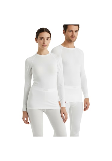 Blackspade Unisex Termal Tişört 2. Seviye 9259 Beyaz