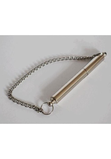 Suntek Köpek Eğitim Düdüğü Ultrasonik Paslanmaz L-8.7x0.7cm