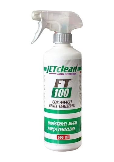 Jetclean Ft100 Çok Amaçlı Genel Temizleyici 500ml