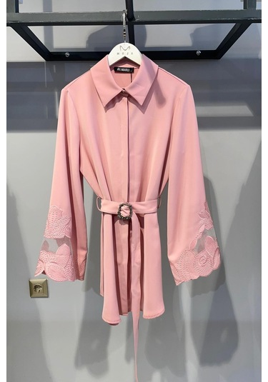 25y2425 Miaruj Gömlek Pembe