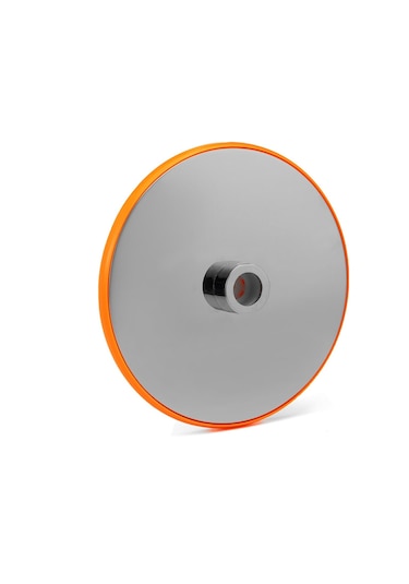 Frap F11-30 Banyo Yuvarlak Şekil 3 Renk Seçeneğiplastik Su Spreyi Yağış Üstü Duş Başlığı - Turuncu