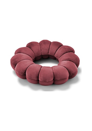 Çok Fonk. Rahatlama Yastığı Bordo