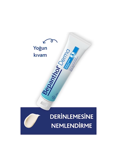 Bepanthol Onarıcı Bakım Merhemi Çok Kuru Ciltler ve Tahrişe Yatkın Bölgeler İçin Bakım 30 G